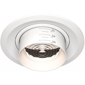 Встраиваемый светильник DL052-L12W4K