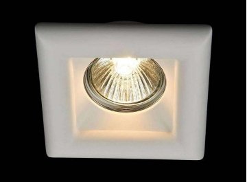 Встраиваемый светильник Gyps Modern DL007-1-01-W