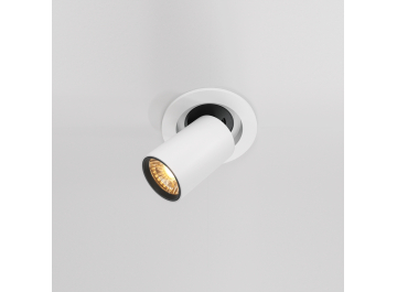 Встраиваемый светильник Hidden DL045-01-10W3K-W