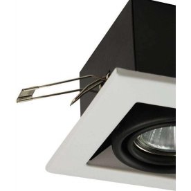 Встраиваемый светильник Metal Modern DL008-2-01-W