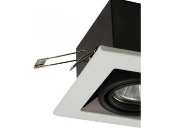 Встраиваемый светильник Metal Modern DL008-2-01-W