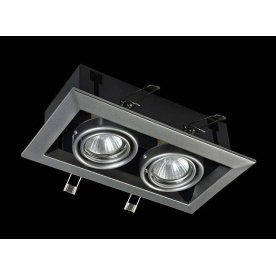 Встраиваемый светильник Metal Modern DL008-2-02-S