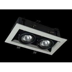 Встраиваемый светильник Metal Modern DL008-2-02-W