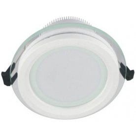Встраиваемый светильник LDC 8097-ROUND-GL-12WSMD-D160 WT