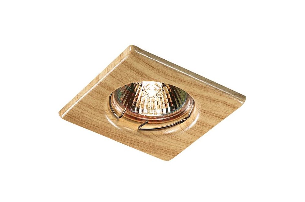 Встраиваемый светильник Wood 369716