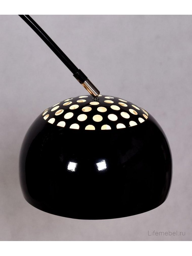 Торшер Azurro  LDF 5508-B BK