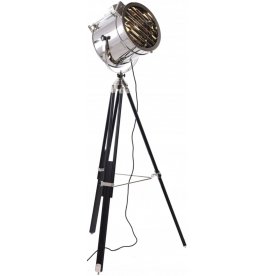 Торшер LDF 5535-1 CHR+BK
