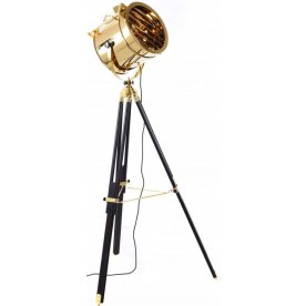 Торшер LDF 5535-1 GD+BK