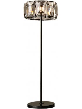 Торшер Harlow WTL2117-F5BK-CL