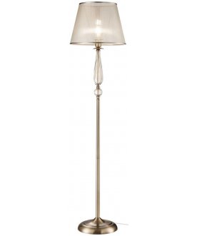 Торшер Inessa FR2685FL-01BZ