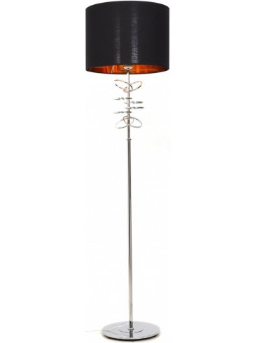 Торшер Milari LDF 5530 CHR+BK