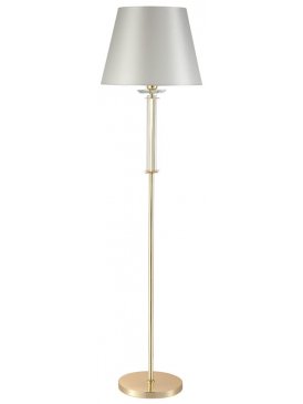 Торшер NICOLAS PT1 GOLD/WHITE