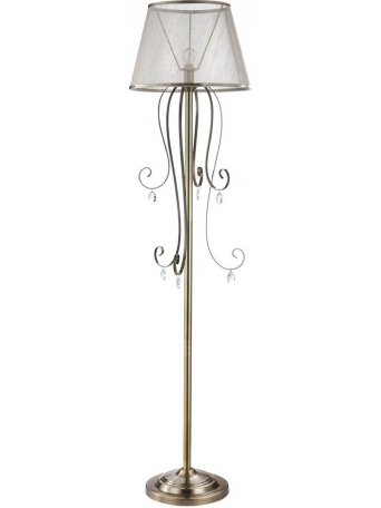Торшер Simone FR2020-FL-01-BZ