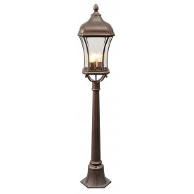 Наземный высокий светильник Шато 800040203