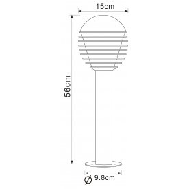 Уличный светильник Alerio 34287