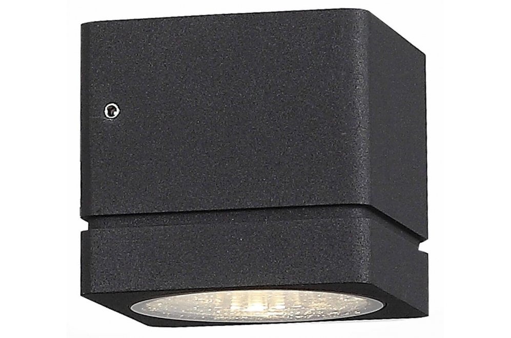 Уличный настенный светильник Coctobus Black SL563.401.01