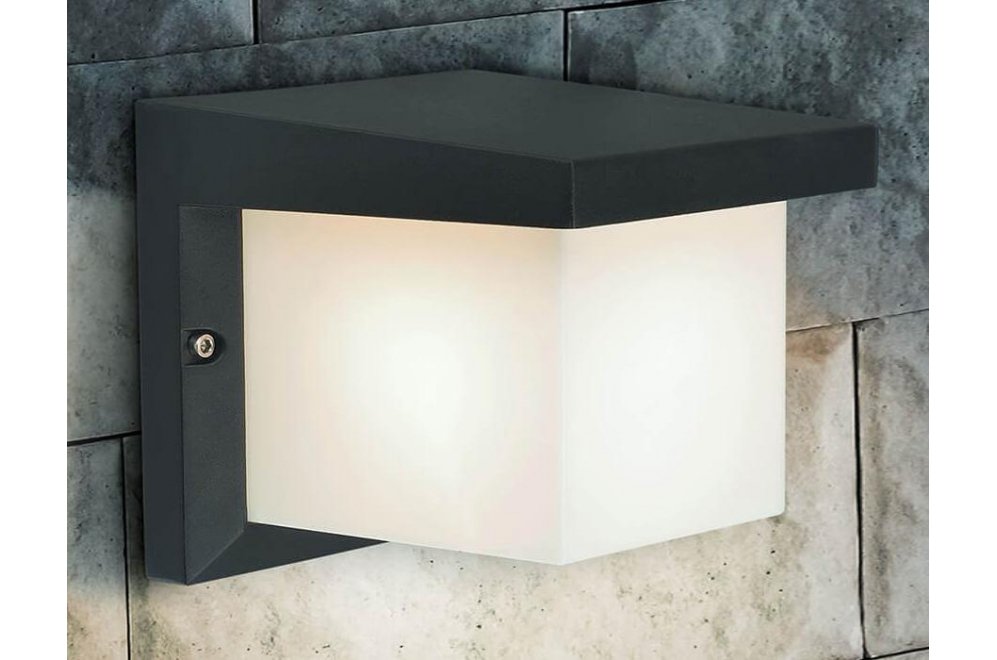 Уличный настенный светильник 1540 Techno Shelter Grit 4690389106255