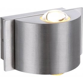 Уличный настенный светильник Line 34177-2