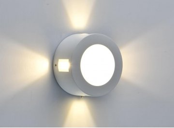 Уличный настенный светильник Меркурий 807022801