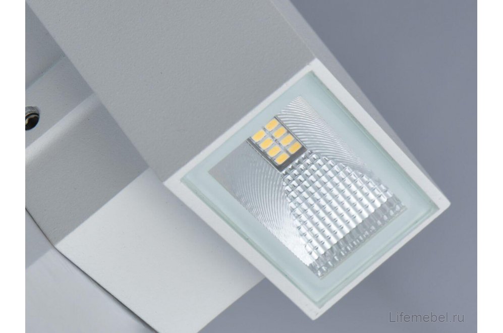 Уличный настенный светильник Меркурий 807023001