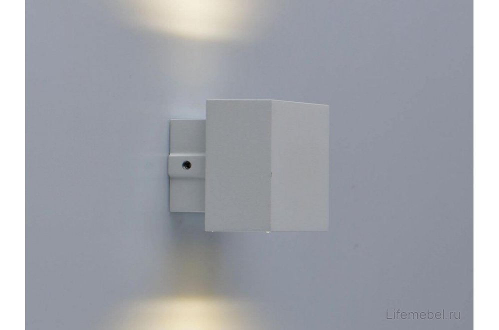 Уличный настенный светильник Меркурий 807023001