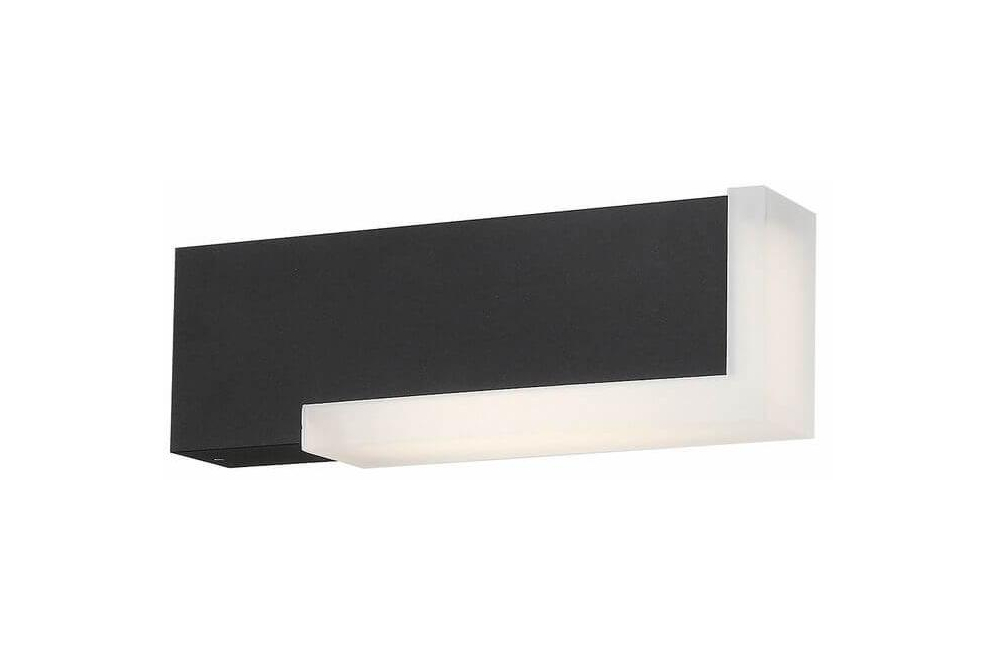 Уличный настенный светильник Posto Black SL096.401.02