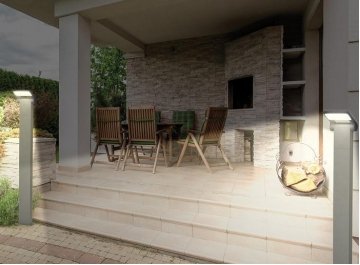 Наземный низкий светильник Roca 357522