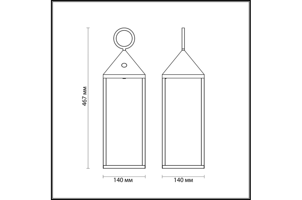 Ландшафтный светильник York 4604/2TL