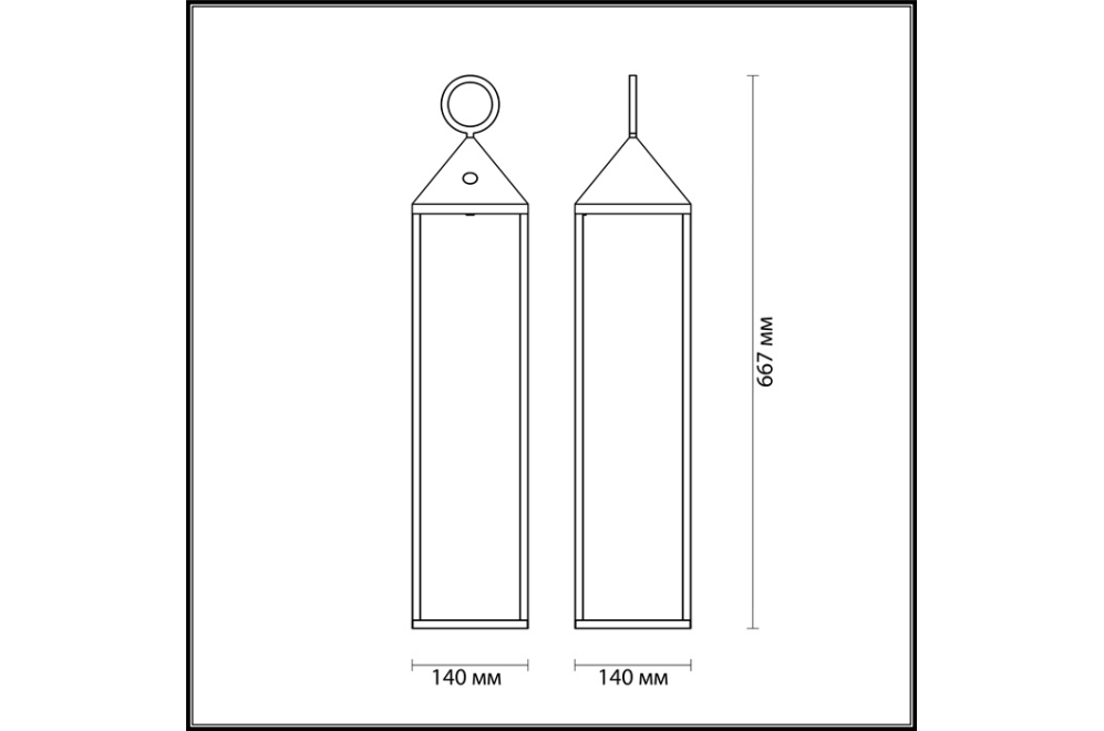 Ландшафтный светильник York 4606/2TL