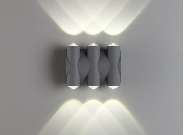 Уличный настенный светильник 358567