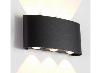 Уличный настенный светильник CLT 023W3 BL