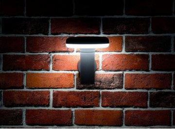 Уличный настенный светильник CLU01W