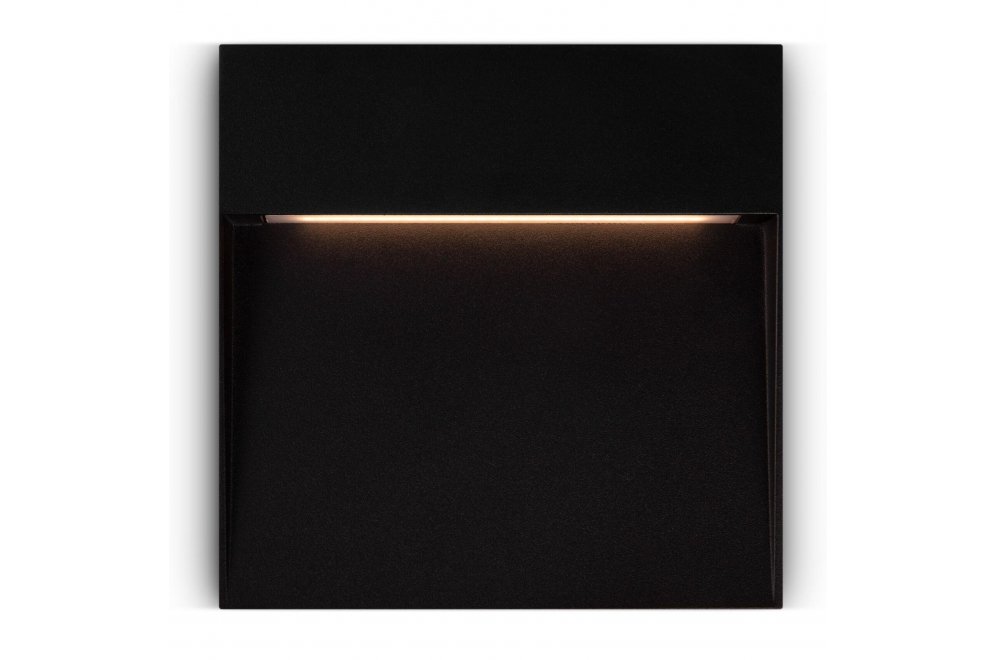 Уличный настенный светильник Mane O047SL-L7B3K