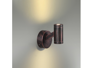 Уличный настенный светильник 6636/6BL