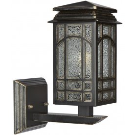 Уличный настенный светильник Джаз V10015