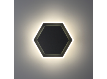 Уличный настенный светильник 359163