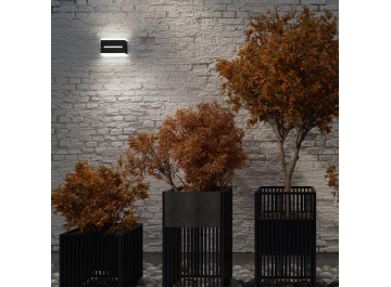 Уличный настенный светильник 359196