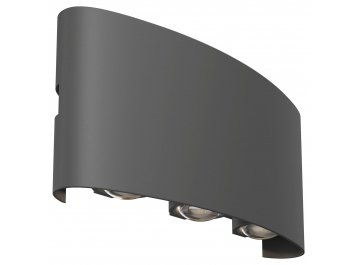 Уличный настенный светильник O417WL-L6GR3K