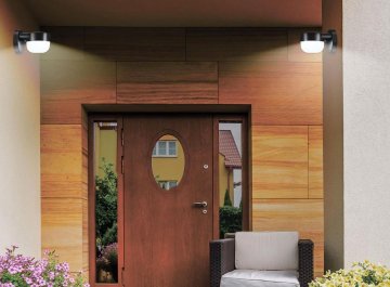 Уличный настенный светильник Street 358451