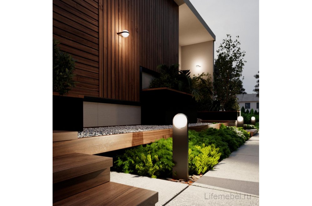 Уличный настенный светильник Tilda 6652/12WL