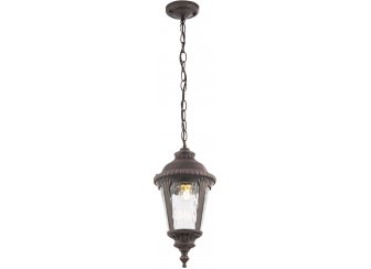 Уличный подвесной светильник Goiri O029PL-01BZ