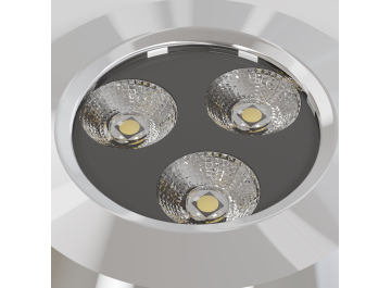 Встраиваемый в дорогу светильник Flash O044DL-L3S3K