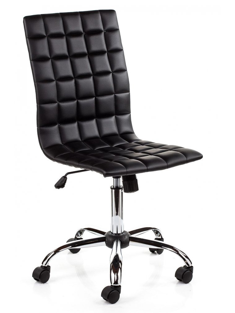 Компьютерный стул Strong черный  - Уцененный экземпляр