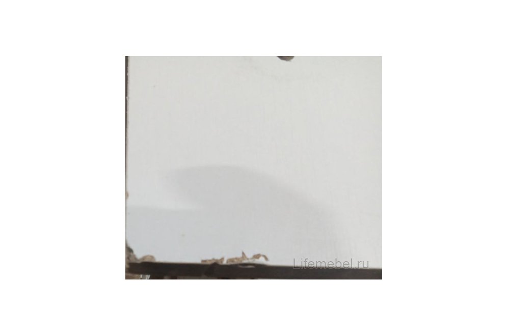 Шкаф Агата исполнение 2 белый  - Уцененный экземпляр