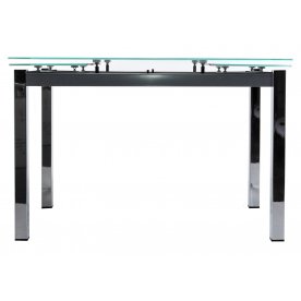 Стол раскладной Kvadro 110 экстра белый  - Уцененный экземпляр