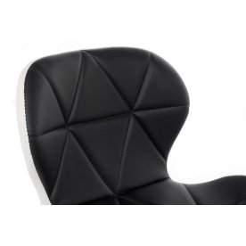 Деревянный стул PC-027 black / white