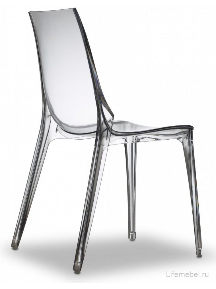 Пластиковый стул Vanity Chair  - Уцененный экземпляр