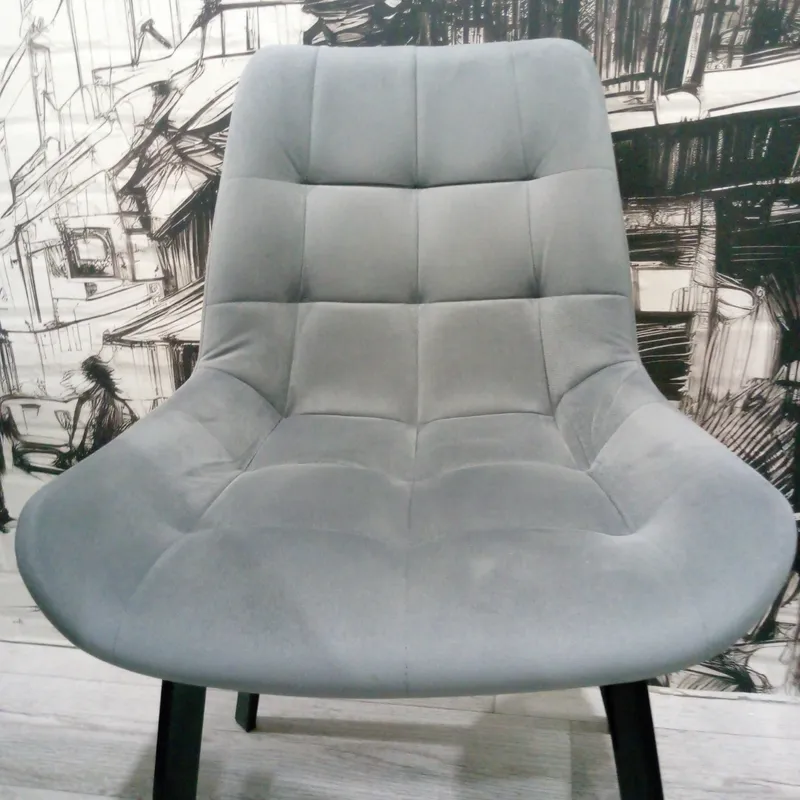 Комплект стульев крутящихся Форт 2 шт розовый (hl 41) / 1П белый каркас фото покупателя 154