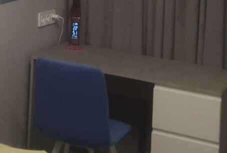 Стул на металлокаркасе Чилли К темно-серый (velutto 32) / черный фото покупателя 94