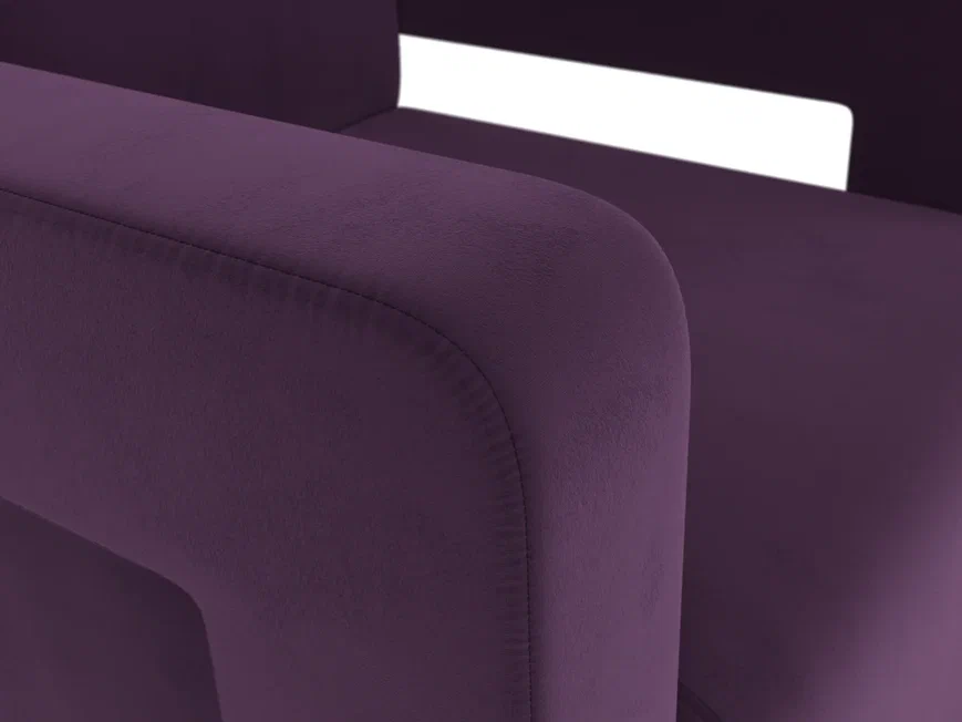 Кресло Рамос фиолетовый велюр